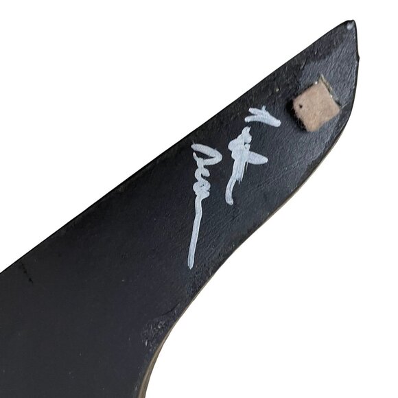 High Heel BootShaped Decorative Wall Mirror With Red Mosaic 18" x 5" Chain Detai - Picture 8 of 12